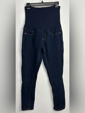 Bella Vida Maternity Dark Wash Skinny Jeans Maternity Medium
